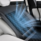 Coolhaul ventilated seat cushion airflow